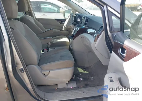 2014 Nissan Quest S from USA, damaged, VIN JN8AE2KP6E9102535